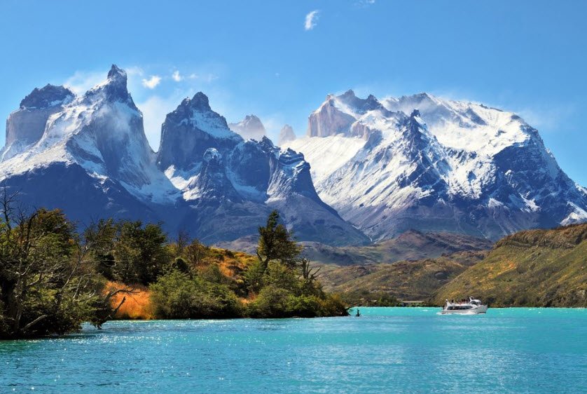 Torres del Paine National Park, Magallanes Region (Patagonia), Chile